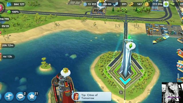 SimCity Build it *NEW* Halloween Parks / Holiday sales and Gold Keys смотреть онлайн