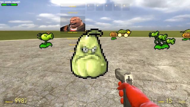 PLANTS vs GARTEN OF BANBAN! (Plants vs Zombies in Garry's Mod) смотреть онлайн