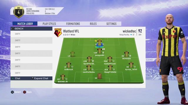 Fifa 19.VFL Watford!!! Gameday 6!!! смотреть онлайн