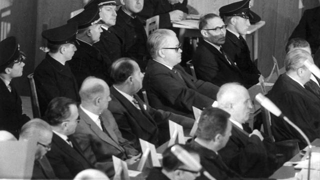 DLF 20.12.1963 Auschwitz-Prozess eröffnet. Täter vor Gericht смотреть онлайн