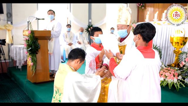 Jesuit Ordination Myanmar 2021 смотреть онлайн