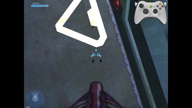 Halo 1: AotCR Long Banshee Teleport (left side) tutorial смотреть онлайн