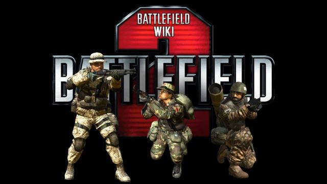 Battlefield 2 - Son Pistolet MR-444 смотреть онлайн