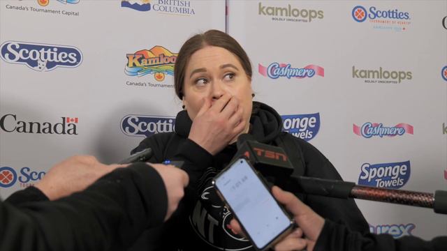 Media Scrum - Draw 2 - 2023 Scotties Tournament of Hearts смотреть онлайн