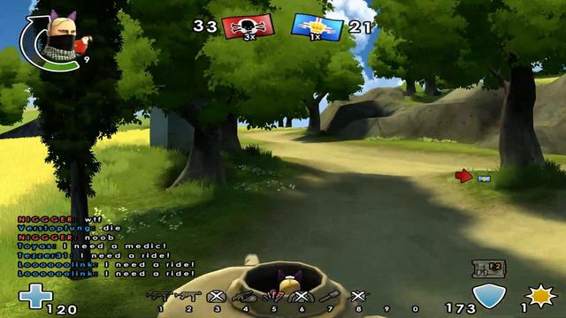 Battlefield Heroes Seaside Skirmish Gameplay 1 смотреть онлайн