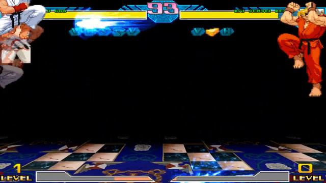 New Challenger! Ryu BBB (Big Bang Beat) vs Kai Sensei Ken. Street Fighter MUGEN Multiverse смотреть онлайн