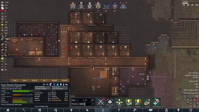 [Rimworld] Warhammer 40k Modpack - Ep. 06 - Schism Within The Hive Mind смотреть онлайн