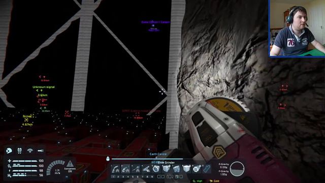 Space Engineers - Operation Exploration - EP11 - Drilling out the Base Foundations смотреть онлайн