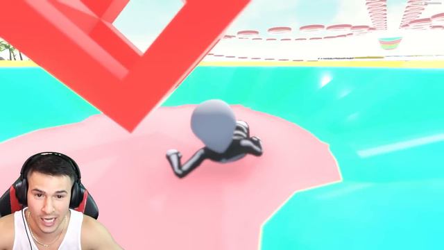 Летим с Мини Хеликоптери!😱 Кой ще спечели състезанието в Human: Fall Flat смотреть онлайн