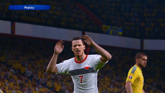 UKRAINE VS POLAND Full Match UEFA EURO 2016 ( PES 16 Gameplay PC / FULL HD ) смотреть онлайн