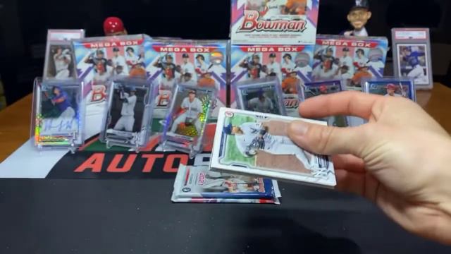 2021 Bowman Baseball 10 Mega Box Break 6/29/21 смотреть онлайн