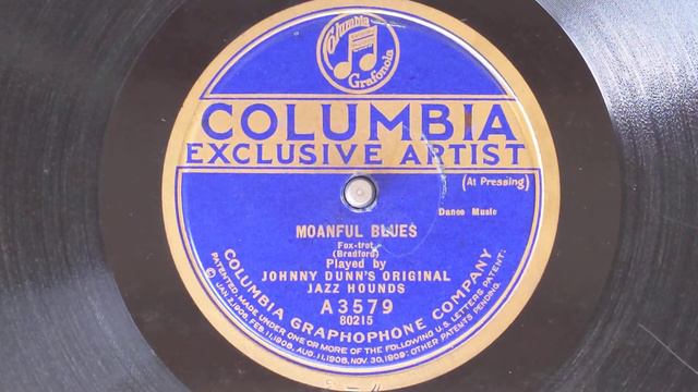 Mournful Blues - Sam Wooding's Orchestra (as Johnny Dunn's Original Jazz Hounds) - Columbia A-3579 смотреть онлайн