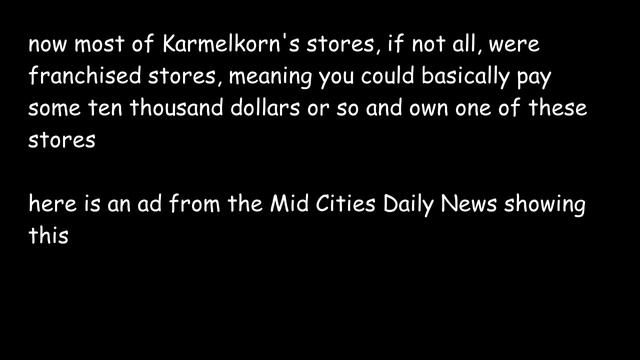 Karmelkorn - A Short Summary смотреть онлайн