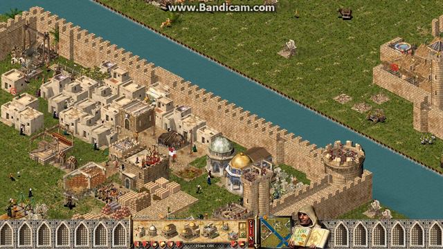 Прохождение Stronghold Crusader HD за арабов Эпизод 12 смотреть онлайн