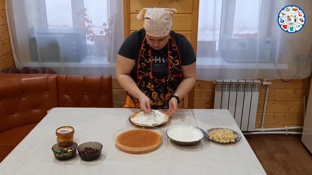 Торт "Праздничный". Чайковская Анна. смотреть онлайн