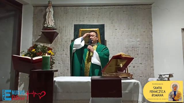 Eucaristía por el eterno descanso de Ana Dolores Piracún Pantano. Of: Sus hijos y nietos. смотреть онлайн