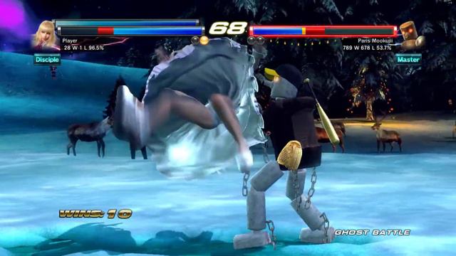 Tekken Tag Tournament 2 Ghost Battle - Lili & Sebastian (RPCS3) смотреть онлайн