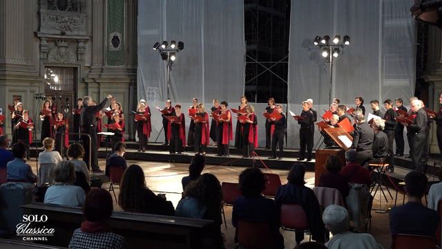 C. Gounod: Messe brève "Aux chapelles", Accademia Corale Stefano Tempia смотреть онлайн