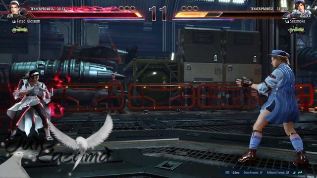Tekken 8 - Closed Network Test | Jun Kazama vs "Asuka Kazama" . . . смотреть онлайн