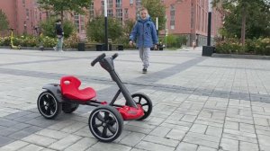 Новинка 2025: Детский складной электромобиль Eco Koleso Go Kart