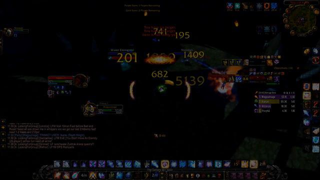 WOTLK CLASSIC! -Wagyumage- Fire Mage Arenas! 2K+ MMR смотреть онлайн