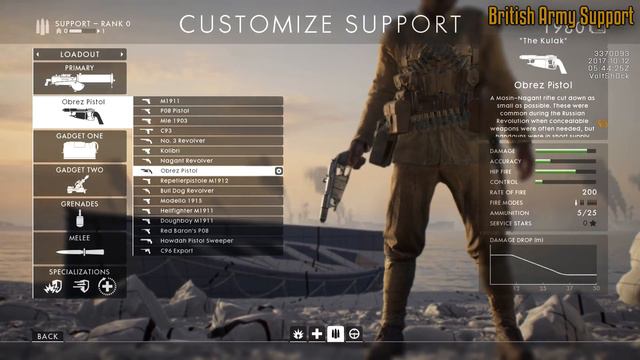 Battlefield 1- The British Army Gallipoli Playermodel Showcase [Alpha/Early Models] смотреть онлайн