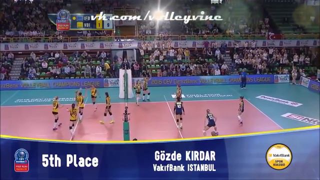 Gözde Kırdar | Volleyball Vine смотреть онлайн