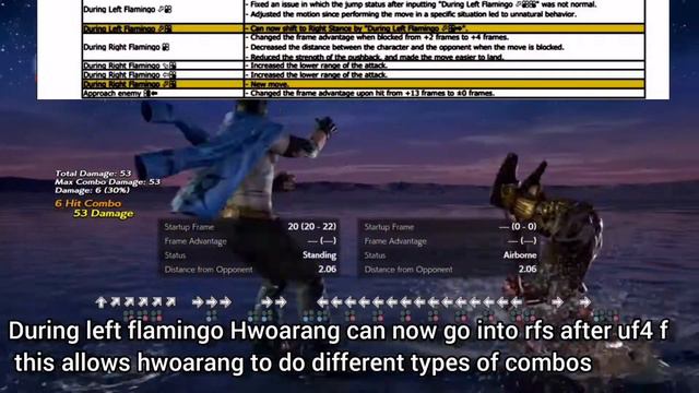 Tekken 7 Hwoarang patch notes ( season 4) смотреть онлайн
