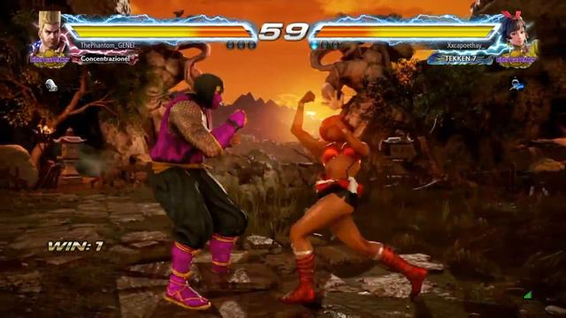T7 Ranked The Phantom Path of the Lin Kuei ep16 Rain and Wind pt2 смотреть онлайн