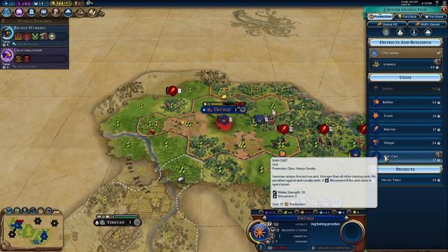 Civ 6 - Heroes and Legends - Gilgamesh leader ability changes that went mostly unnoticed смотреть онлайн