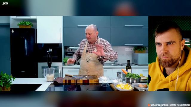 Лазерсон отодрал КУРИЦУ у всех НА ГЛАЗАХ - Дети ВИЗЖАТ! Рецепт салата НЕ цезарь смотреть онлайн