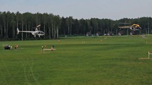 Вертолетный спорт. Первое знакомство.