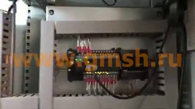 Испытание  экструдера для листа 800мм  х 02-07мм new