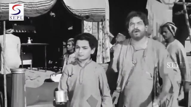 Bam Bholanath Bam Bhola | Manna Dey, Vinod @ Raj tilak | Gemini, Vyjayanthimala, Padmini, Pran смотреть онлайн