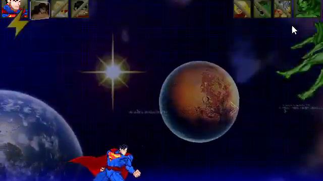 Mugen DC vs Marvel смотреть онлайн