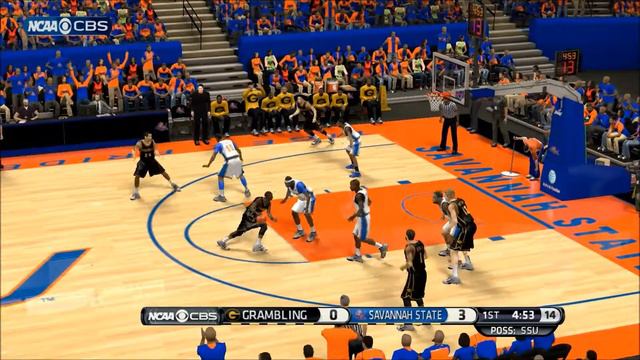 NBA 2k14 Basketball Mod Grambling vs Savannah State смотреть онлайн