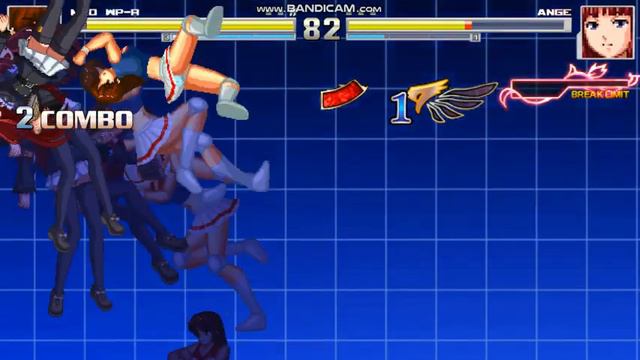 （mugen Ryona）マオちゃんがプロレス技で縁寿をしばく　#ryona #リョナ