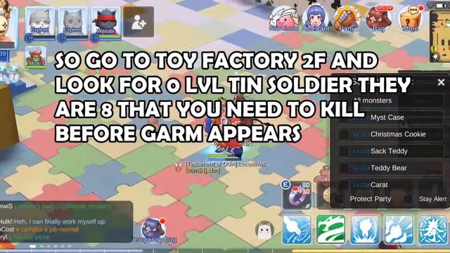 Ragnarok M: Eternal Love Hunting MVP SMVP(Chimera) and GARM (How to Summon) Shura HG F2P Titan10 смотреть онлайн