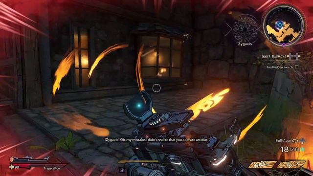 Tiny Tina's Wonderlands Inner Daemons / Find The Hidden Switch Location Tutorial Walkthrough смотреть онлайн