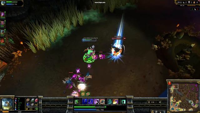 Olaf: harassing in short laning periods смотреть онлайн