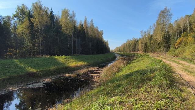 Канал Волга-Уводь. ч.2. Сентябрь 2024 смотреть онлайн