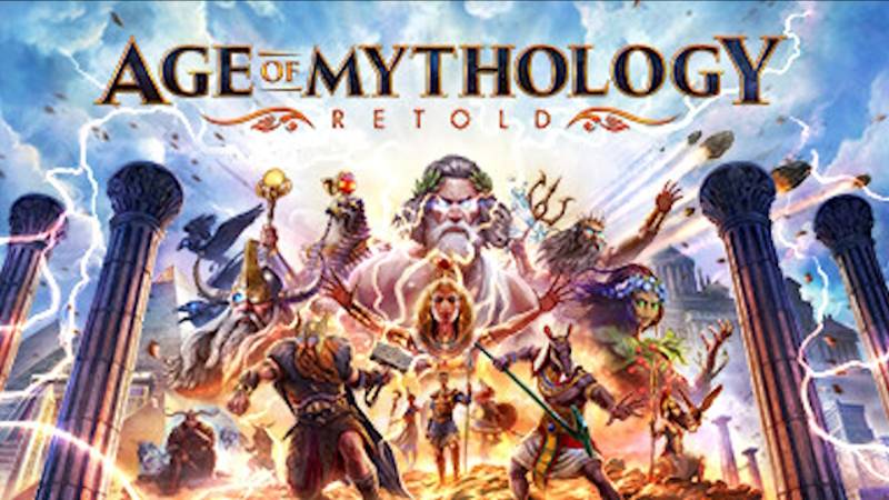Age of Mythology: Retold - погрузимся в мифическую эпоху - на максимальной сложности! смотреть онлайн