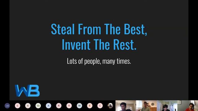 Design Workshop #1: Effective Strategic Design – WarriorBorgs 3256 смотреть онлайн