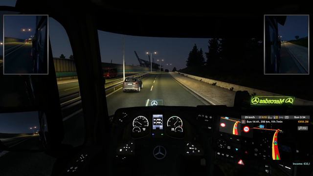 L40-02 - Euro Truck Simulator 2 - Dozer Crawl - Z35K (39 t) - Gdansk to Karlskrona смотреть онлайн