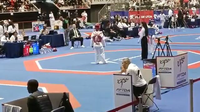 Azilis partie 2 Championnat de France 2023 смотреть онлайн