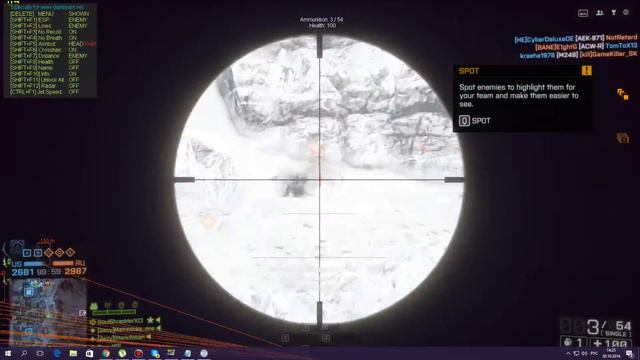 BATTLEFIELD 4 - ВХ, АИМ И ...