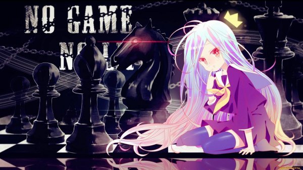 Нет игры - Нет жизни - серия 1 / No game, No Life