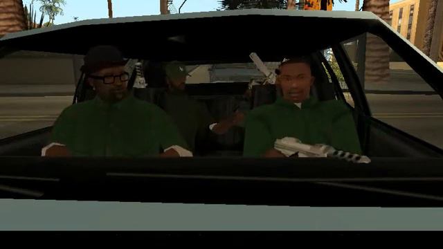 Lets Play GTA : San Andreas Part 15 - badaboom смотреть онлайн
