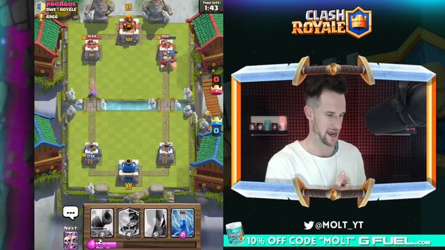 BUYING A LEGENDARY!! • Clash Royale • NEW DECK GAMEPLAY смотреть онлайн