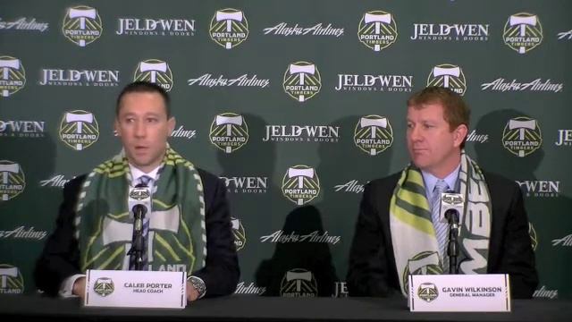 Caleb Porter meets the press смотреть онлайн